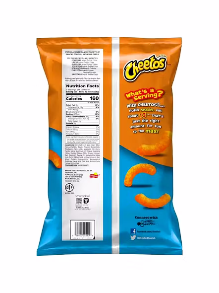 Cheetos Puffs (255 G)-1