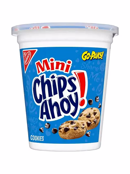 Chips Ahoy Cookies Mini Cup (99 G)-1506