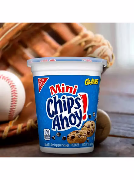 Chips Ahoy Cookies Mini Cup (99 G)-3