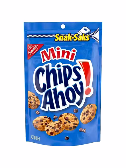 Chips Ahoy Mini Snak Snak (226 G)-1507