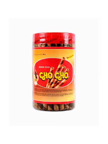 Cho Cho Waffer Stick Chocolate Jar (260 G)-1509