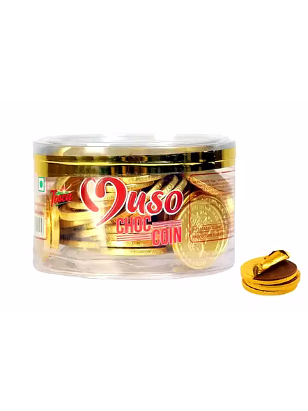 Choc Coin Gold Pati Chocolate (50 G)-1510
