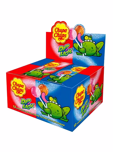 Chupa Chups Dip Lick Lolipop (1 Pac)-1