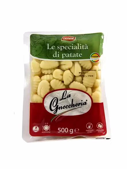 Ciemme La Gnoccheria Potato Mini Gnocchi Pasta (500 G)-1517