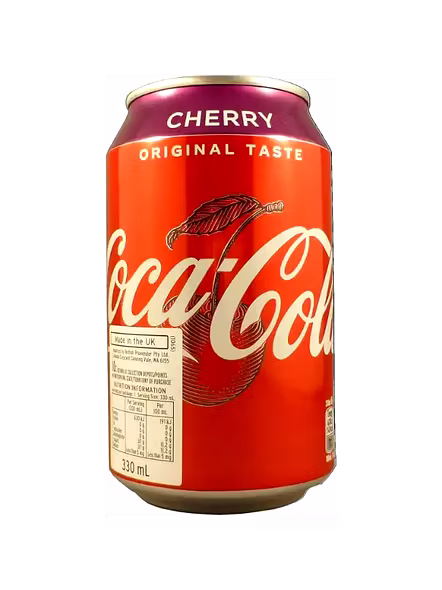 Coca Cola Cherry Tin (330 Ml)-1518