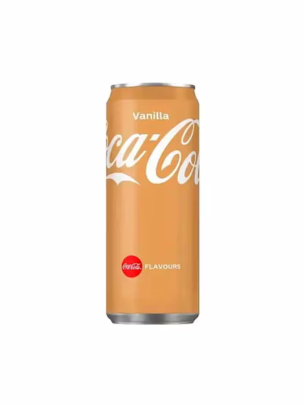 Coca Cola Vanilla Tin (320 Ml)-1522