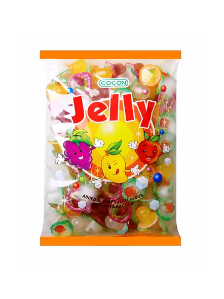 Cocon Jelly Cup Mix Fruit (300 G)-1524