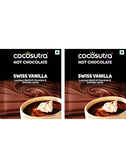 Cocosutra Hot Choco Swiss Vanila (20 G)-1526
