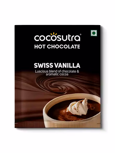 Cocosutra Hot Choco Swiss Vanila (20 G)-1