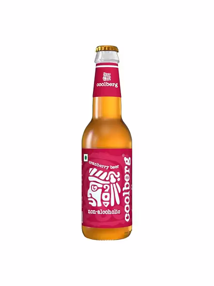Coolberg Cranberry Bottle (330 Ml)-1527