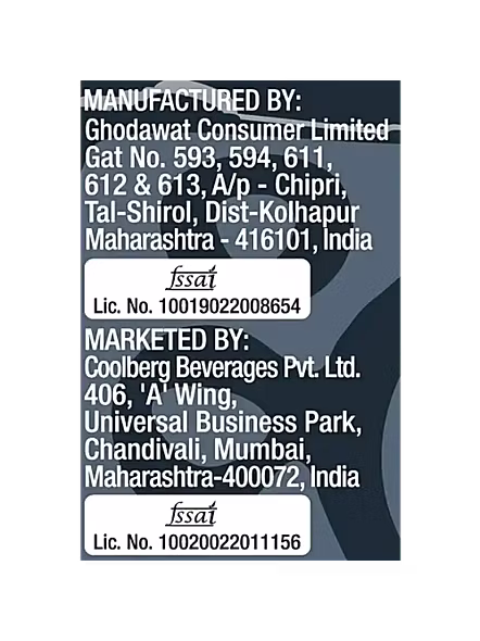 Coolberg Malt Bottle (330 Ml)-3