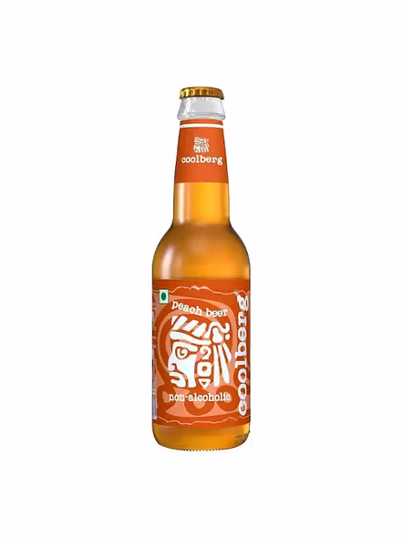 Coolberg Peach Bottle (330 Ml)-1530