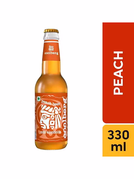 Coolberg Peach Bottle (330 Ml)-1