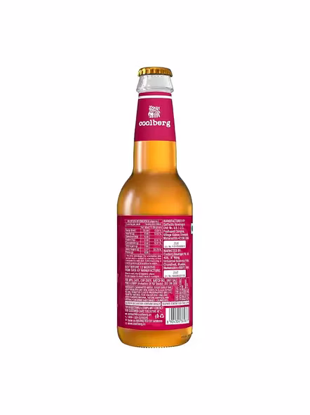 Coolberg Strawberry Bottle (330 Ml)-1531