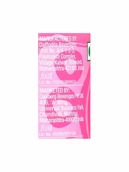 Coolberg Strawberry Bottle (330 Ml)-3