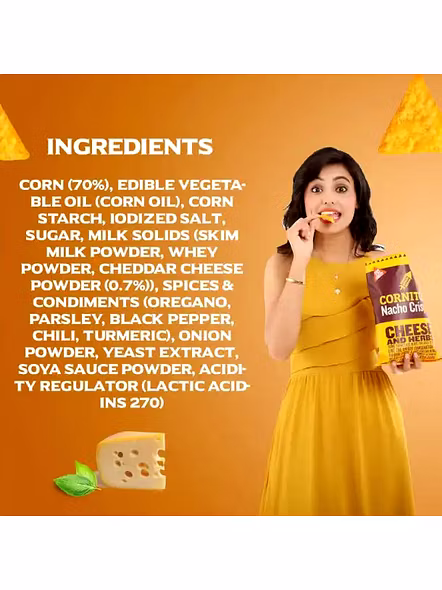 Cornitos Nacho Cheese N Herb (150 G)-2