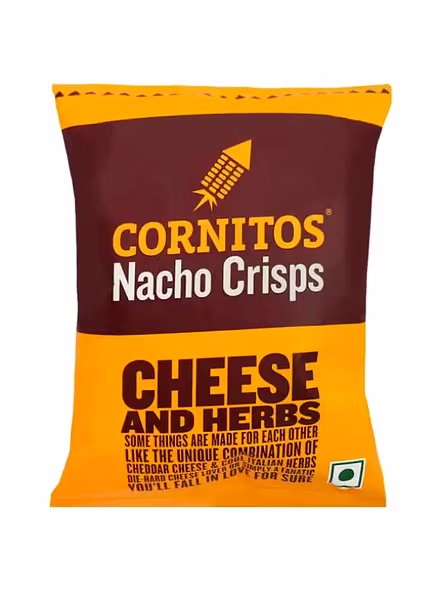 Cornitos Nacho Cheese N Herb (60 G)-1533
