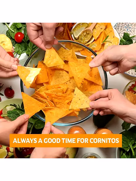 Cornitos Nacho Cheesr N Herb Jain (150 G)-3