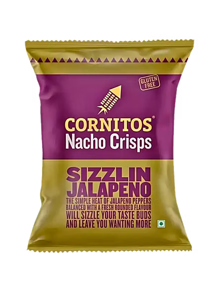 Cornitos Nacho Jalapeno Sizzlin (150 G)-1535