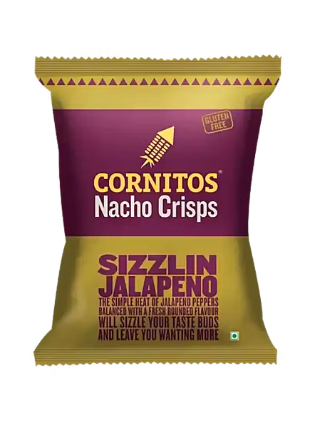 Cornitos Nacho Jalapeno Sizzlin (60 G)-1536