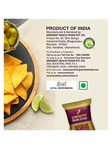 Cornitos Nacho Jalapeno Sizzlin (60 G)-3