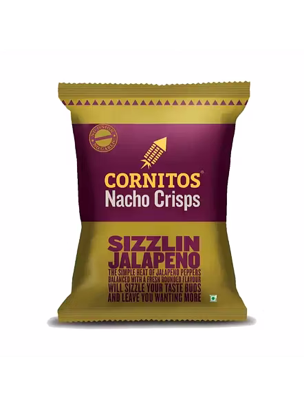 Cornitos Nacho Jalapeno Sizzlin Jain (150 G)-1537