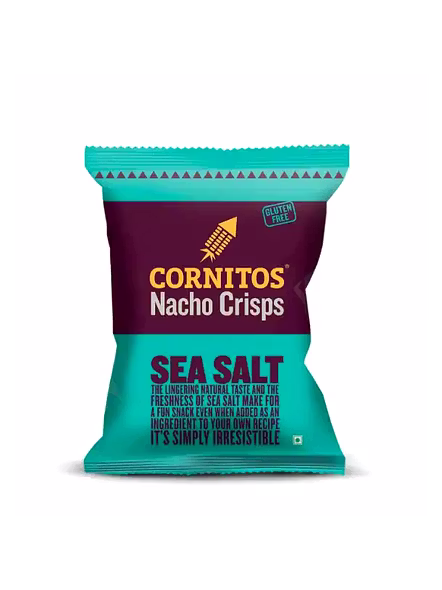 Cornitos Nacho Sea Salt (150 G)-1540