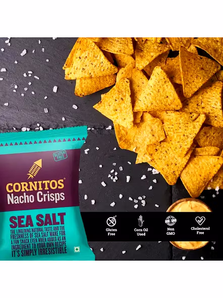 Cornitos Nacho Sea Salt (150 G)-1