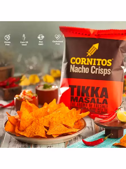 Cornitos Nacho Tikka Masala (150 G)-1