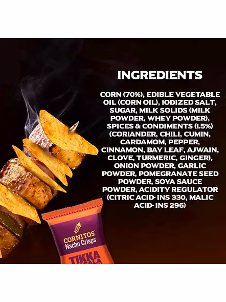 Cornitos Nacho Tikka Masala (150 G)-3