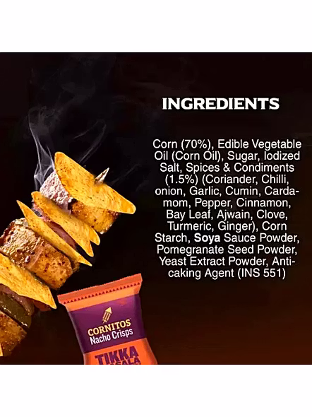 Cornitos Nacho Tikka Masala Cr (60 G)-1