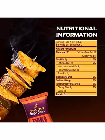 Cornitos Nacho Tikka Masala Cr (60 G)-2