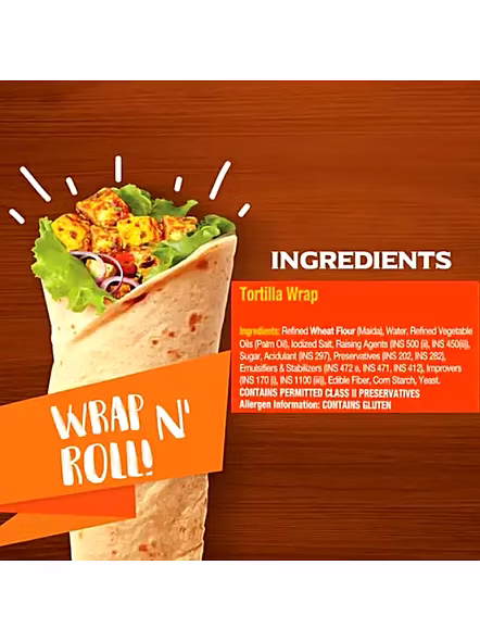 Cornitos Tortilla Wrap Whole Wheat (6 Pcs)-1