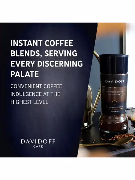 Davidoff Coffe Espresso 57 Dark Chocolate (100 G)-1
