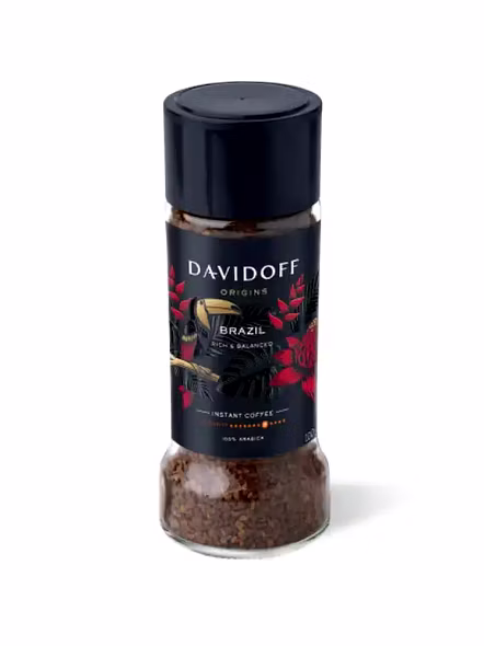 Davidoff Coffee Brazil Rich&amp;Balanced (100 G)-1548