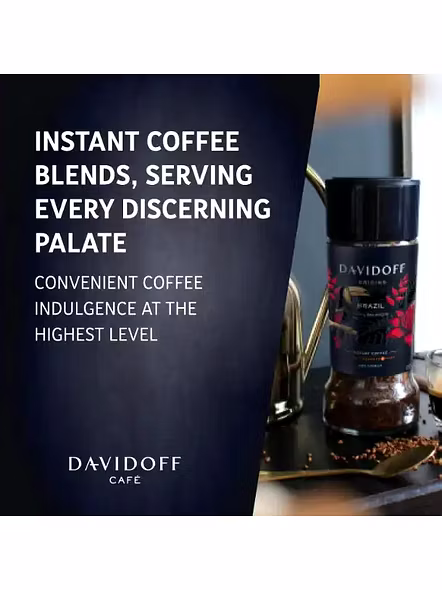 Davidoff Coffee Brazil Rich&amp;Balanced (100 G)-1