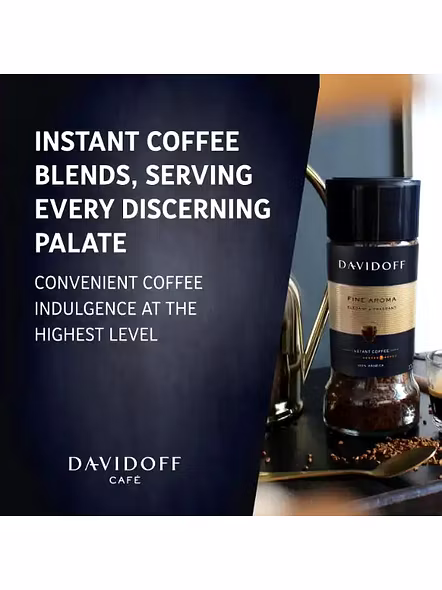 Davidoff Coffee Fine Aroma (100 G)-1