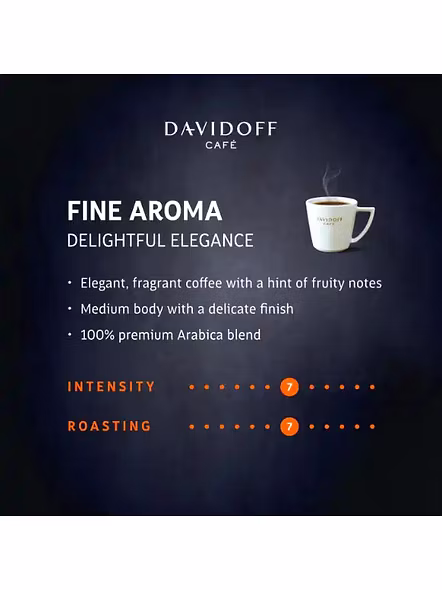 Davidoff Coffee Fine Aroma (100 G)-2