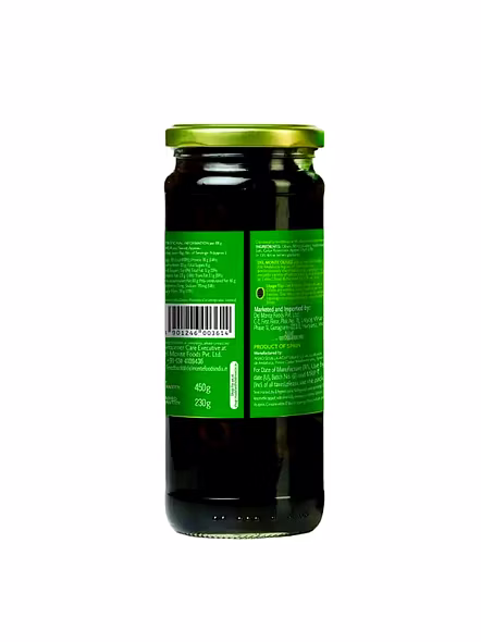 Del Monte Black Olives Slice (450 G)-2