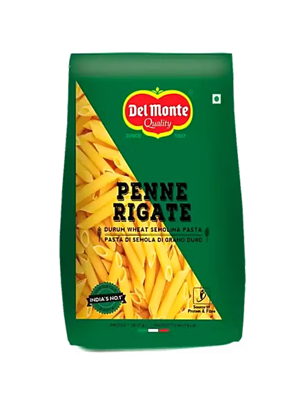 Del Monte Penne Whole Wheat Pasta (500 G)-1555