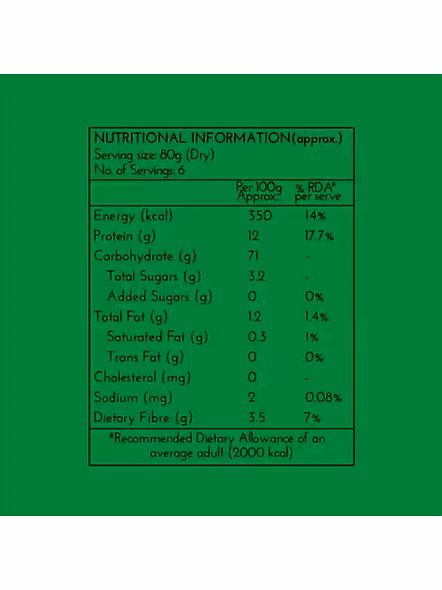 Del Monte Penne Whole Wheat Pasta (500 G)-2