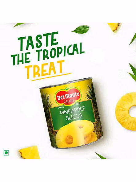 Del Monte Pineapple Slices (265 G)-1
