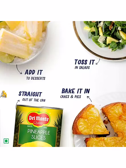 Del Monte Pineapple Slices (265 G)-3