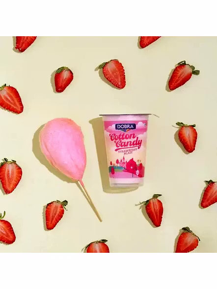Dobra Cotton Candy Strawberry (13.5 G)-1561