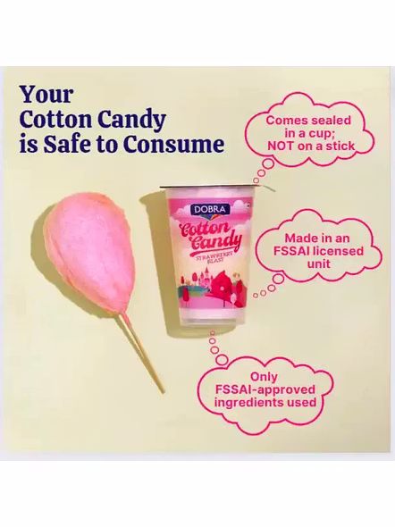 Dobra Cotton Candy Strawberry (13.5 G)-1