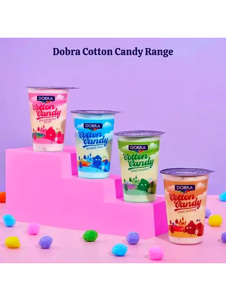 Dobra Cotton Candy Strawberry (13.5 G)-3