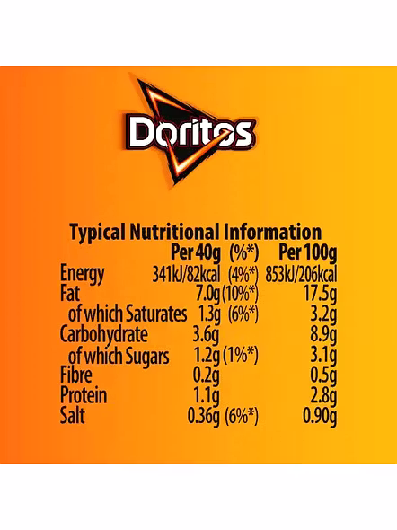 Doritos Dip Cheese Nachos (300 G)-2