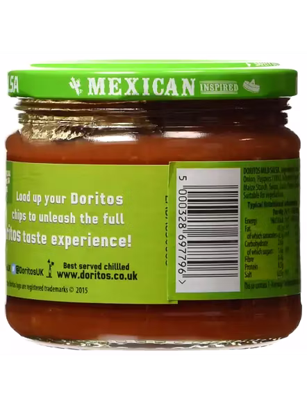 Doritos Dip Mild Salsa (325 G)-1