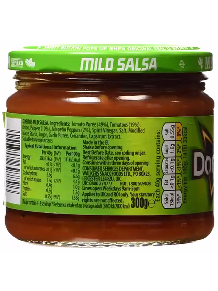 Doritos Dip Mild Salsa (325 G)-2
