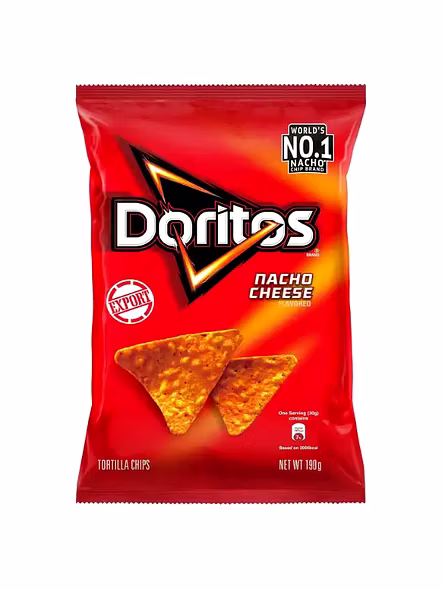 Doritos Nacho Cheese (198 G)-1567